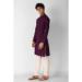 Picture of Fascinating Cotton Brown Kurtas