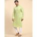 Picture of Statuesque Cotton Tan Kurtas