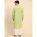 Picture of Statuesque Cotton Tan Kurtas