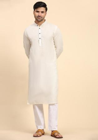 Picture of Admirable Cotton Azure Kurtas