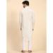 Picture of Admirable Cotton Azure Kurtas