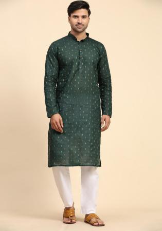 Picture of Ravishing Cotton Dark Slate Grey Kurtas