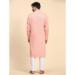 Picture of Taking Cotton Peach Puff Kurtas