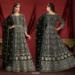 Picture of Exquisite Georgette Black Anarkali Salwar Kameez