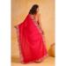 Picture of Bewitching Silk Red Saree