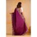 Picture of Sublime Silk Brown Saree