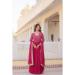 Picture of Good Looking Georgette Deep Pink Readymade Gown