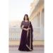 Picture of Gorgeous Georgette Dark Olive Green Readymade Gown