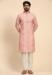 Picture of Beauteous Silk Peach Puff Kurtis & Tunic