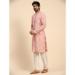 Picture of Beauteous Silk Peach Puff Kurtis & Tunic