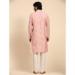 Picture of Beauteous Silk Peach Puff Kurtis & Tunic