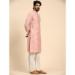 Picture of Beauteous Silk Peach Puff Kurtis & Tunic