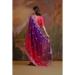 Picture of Graceful Georgette Medium Violet Red Saree