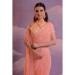 Picture of Splendid Georgette Pale Violet Red Saree