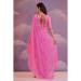 Picture of Beauteous Georgette Hot Pink Saree