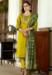 Picture of Rayon Dark Golden Rod Readymade Salwar Kameez