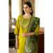 Picture of Rayon Dark Golden Rod Readymade Salwar Kameez