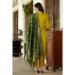 Picture of Rayon Dark Golden Rod Readymade Salwar Kameez