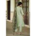 Picture of Magnificent Rayon Dark Sea Green Readymade Salwar Kameez