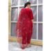 Picture of Classy Rayon Dark Red Readymade Salwar Kameez