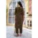 Picture of Amazing Rayon Brown Readymade Salwar Kameez