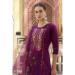 Picture of Ravishing Rayon Purple Readymade Salwar Kameez