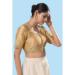 Picture of Beauteous Silk Burly Wood Designer Blouse