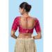 Picture of Bewitching Silk Medium Violet Red Designer Blouse