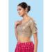 Picture of Superb Chiffon Rosy Brown Designer Blouse