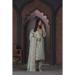 Picture of Chiffon Dark Sea Green Straight Cut Salwar Kameez