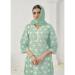 Picture of Excellent Cotton Cadet Blue Readymade Salwar Kameez