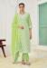 Picture of Splendid Cotton Dark Khaki Readymade Salwar Kameez