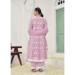 Picture of Shapely Cotton Pink Readymade Salwar Kameez