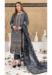 Picture of Georgette Slate Grey Straight Cut Salwar Kameez