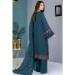 Picture of Georgette Dark Slate Grey Straight Cut Salwar Kameez