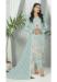 Picture of Georgette Off White Straight Cut Salwar Kameez