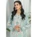 Picture of Georgette Off White Straight Cut Salwar Kameez