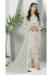 Picture of Grand Georgette Beige Straight Cut Salwar Kameez