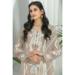 Picture of Georgette Rosy Brown Straight Cut Salwar Kameez