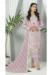 Picture of Georgette Rosy Brown Straight Cut Salwar Kameez