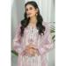 Picture of Georgette Rosy Brown Straight Cut Salwar Kameez