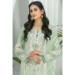 Picture of Georgette Dark Sea Green Straight Cut Salwar Kameez