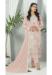 Picture of Sightly Georgette Tan Straight Cut Salwar Kameez