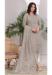 Picture of Pleasing Georgette Beige Straight Cut Salwar Kameez