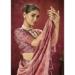 Picture of Pretty Silk Burly Wood Saree