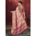 Picture of Pretty Silk Burly Wood Saree