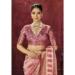 Picture of Pretty Silk Burly Wood Saree