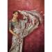 Picture of Elegant Silk Silver Saree