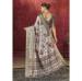 Picture of Elegant Silk Silver Saree