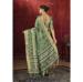 Picture of Delightful Silk Dark Olive Green Saree